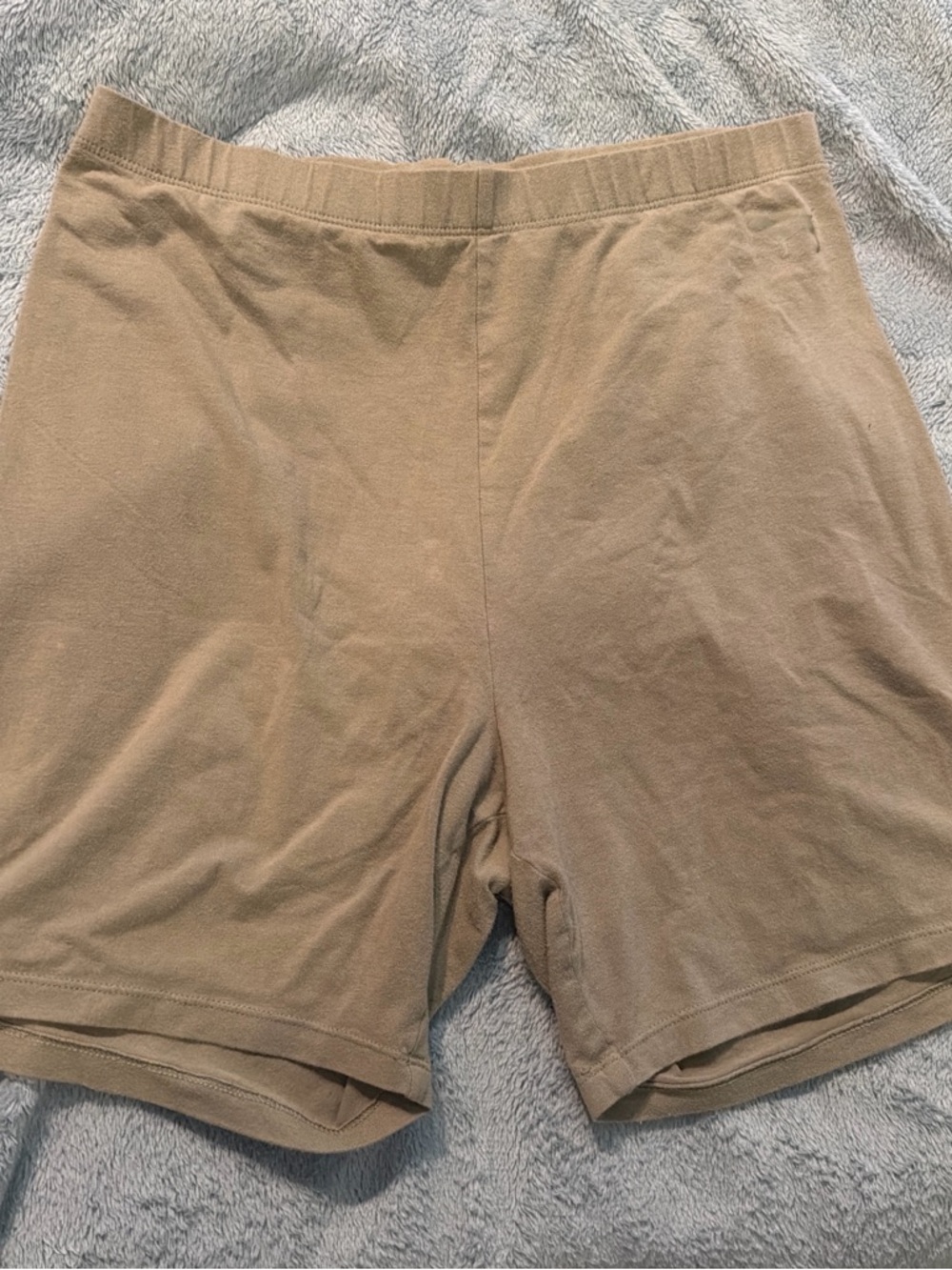 PINK Victoria's Secret High Waist Cotton Shorts